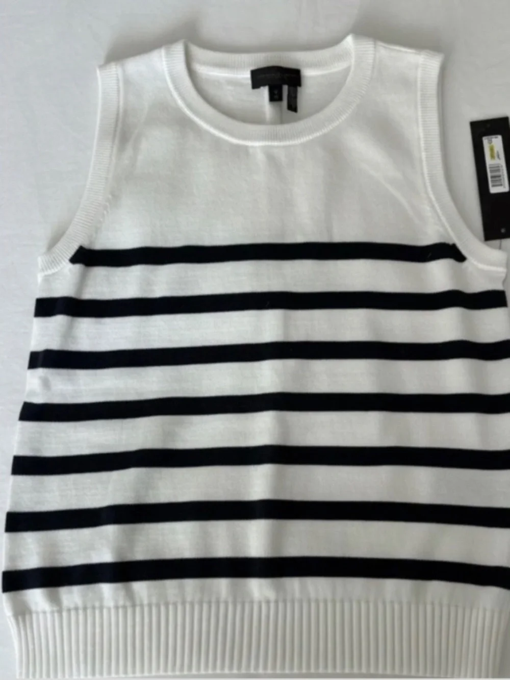NWT Donna Karan sleepless sweater Med